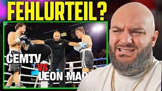 CemTV vs Leon Machere - Wer hat WIRKLICH gewonnen? RINGLIFE