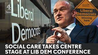 Social care system must be reformed to rebuild NHS,  say Lib Dems