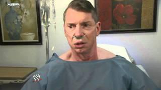 Mr. McMahon awakens from a coma