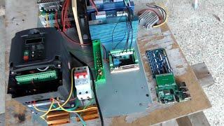 Another DIY CNC router, part 14 (conversion to RaspberryPi and weenyPRU)