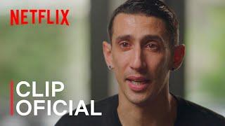 La emoción de Di María | Sean eternos: Campeones de América