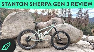 My Favorite Steel Hardtail - The Stanton Sherpa Gen 3 Review (Reynolds 853 Steel, UK) - Part 1