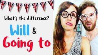 La diferencia entre WILL & GOING TO en inglés