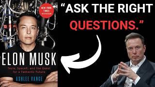 Elon Musk Summary (Ashlee Vance): Think Like the World's Richest Man