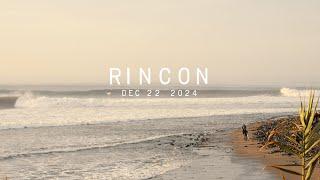 Rincon Goes Off | Dec 22, 2024