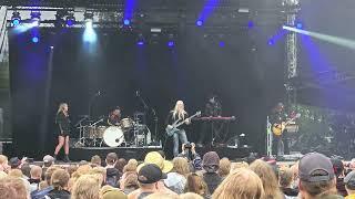 Marko Hietala featuring Manna Borg - Left on Mars live @ Tuhdimmat Tahdit Tampere 5.7.2024