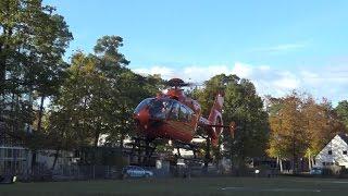 RTH Christoph 3 mit Sirene Luftrettung Köln startet an Uniklinik Bonn am 30.10.16