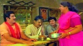 Viyyala Veeramma Special Meals - Krishna, Chandra Mohan, Suryakantham