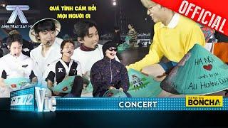 [BTS] Cảm động trước món quà ý nghĩa của FC Đức Phúc dành tặng các anh trai tại Concert Hà Nội