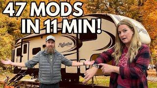 RV Mods on our Grand Design