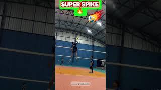 Super spike #volleyball# #volleyballworld#volleyballtraining#shorts