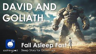 Bedtime Sleep Stories |  David and Goliath | Sleep Story for Grown Ups | Bible Stories Edutainment