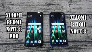 Xiaomi Redmi Note 8 Pro vs Redmi Note 8 | SpeedTest and Camera comparison