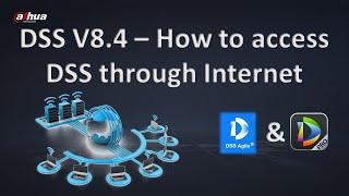 DSS 8.4 - How to conect your server to the Internet