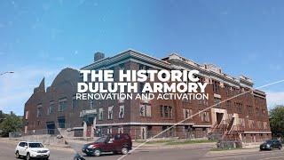 Announcing the Duluth Armory Renovation & Activation