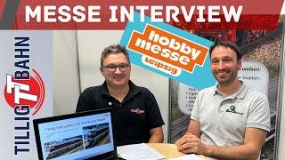 Eure Fragen an Tillig Interview Hobby Messe Leipzig 2024