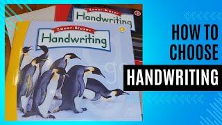 Zaner-Bloser Handwriting Flip-Through and Review | Fine Motor Activities | Secular Homeschool