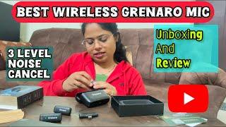 ”Best Wireless Mic for Content Creators? Honest Review!” #bluetoothmic #micforyoutube #grenaromic