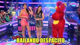 Pamela Acosta y Georgette Cárdenas bailan y cantan despacito-Piegrandevideoshd