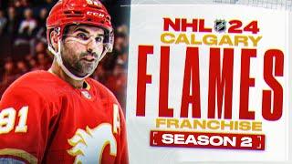 NHL 24: CALGARY FLAMES FRANCHISE MODE - SEASON 2