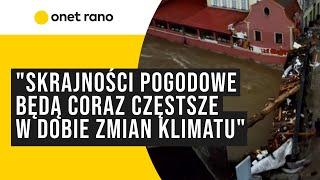 Synoptyk ostrzega: "Takie skrajności pogodowe będą coraz częstsze"