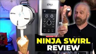 Ninja Swirl Review: $349 Homemade Soft Serve?