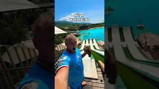Squishy Monkey vs 100ft Waterslide!