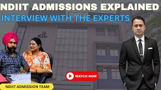 NDIIT Admissions EXPERTS Reveal the Hidden Secrets