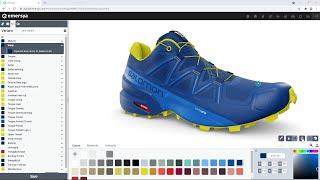 Salomon use case of Emersya's Collaborative Design platform