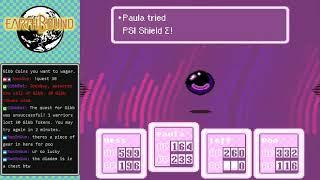 Earthbound - First try Gaia Beam!