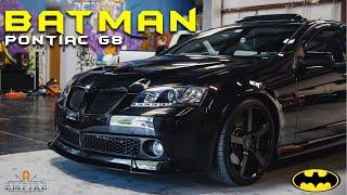 Batman Themed 2008 Pontiac G8 - BatG8 Mods and Customization