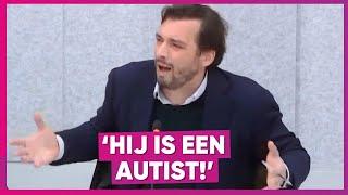 Baudet gaat tekeer tegen Omtzigt, voorzitter grijpt in