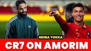 RONALDO ATENDEREZA AMORIM, ATASAMBIRA TTIIMU TALINA KIFO, INTERVIEW YA AMORIM YIINO!