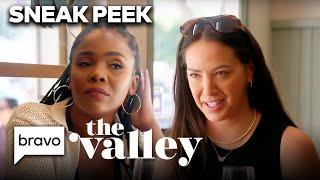 SNEAK PEEK: Kristen Doute Reveals The Rumor's Source To Jasmine Goode | The Valley (S1 E8) | Bravo