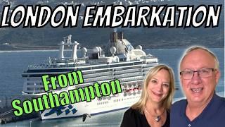 Southampton Cruise Embarkation - EXPERT Tips and Tricks