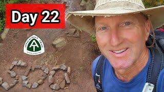 Day 22: 25 Miles, The Grayson Highlands (MM 520), AT Thru-hike 2022