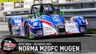 500hp Norma M20FC Mugen V8 - Petr Trnka || Hill Climb Rechberg 2024 