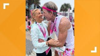 Donna Deegan on her relationship with Tim Deegan as he retires