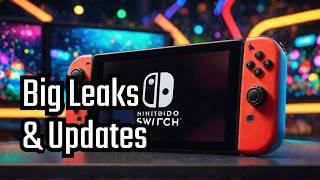 Nintendo Switch 2 - Launch Timeline Revealed, Big Leaks & Updates!