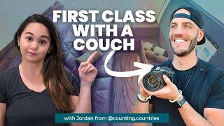 The World’s Best First Class Seat with Jordan from @counting.countries | Ep 186