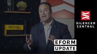 eForms update  |  Brandon Maddox discusses the current status of eForm approvals