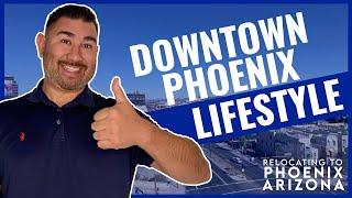 Downtown Phoenix Vlog Tour - Downtown Phoenix Lifestyle - Phoenix Arizona