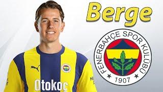 Sander Berge ● Fenerbahce Transfer Target 🟡 Skills, Tackles & Passes