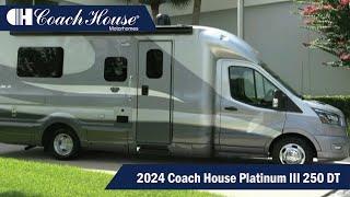 2024 Coach House Platinum III 250 DT | Exceptional Quality B+ RV