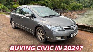 Honda Civic review | Should you buy civic in 2024