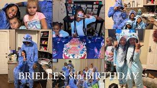 WEEKLY VLOG BRIELLE'S 8TH BIRTHDAY!!!