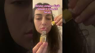 @biologisthbeauty Vitamin C denedim şimdilik iyi gibi Abone olmayı unutma