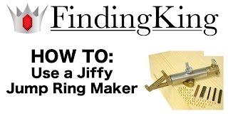 How to Use a Jiffy Jump Ring Maker