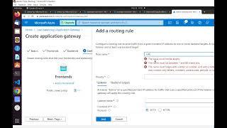 Microsoft azure tutorial in hindi video- 7 , Application Gateway LB configuration Path base routing