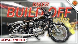 Custom motorcycles na nakakapanglaway | Royal Enfield Biker Build-Off 2022 | Neozeke